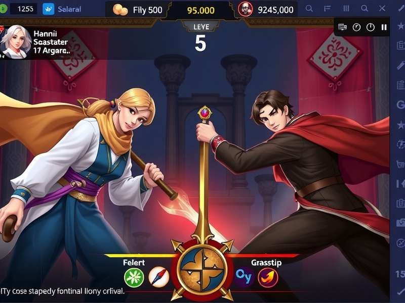 Dynasty S Devious Duel gameplay screenshot